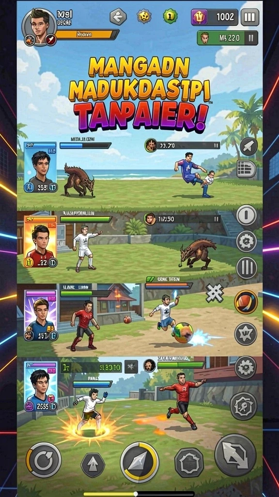 8qr - Tampilan antarmuka utama 8QR yang menarik.