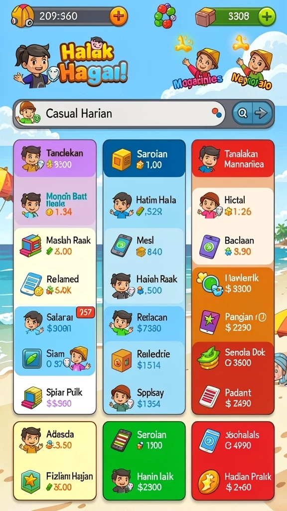 9sl - Gameplay seru dengan berbagai level menantang.