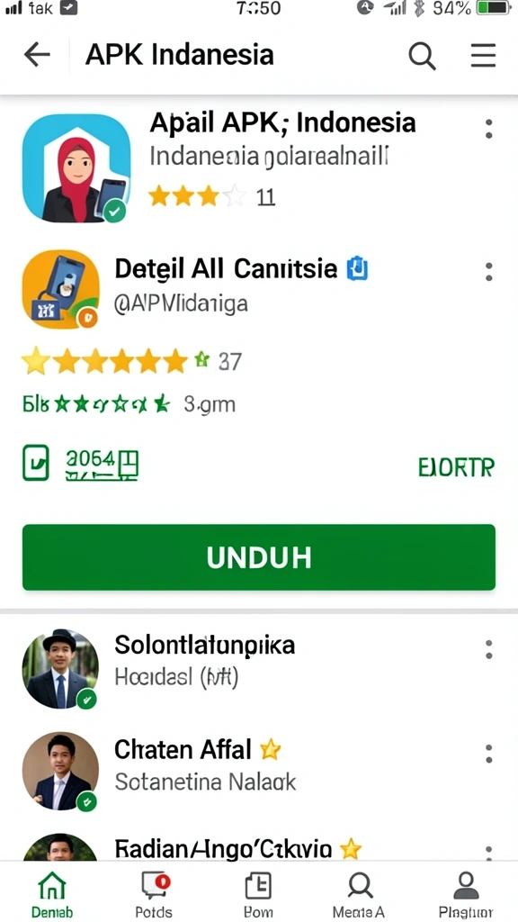 api33 - Tangkapan layar memperlihatkan mode permainan kompetitif yang seru.