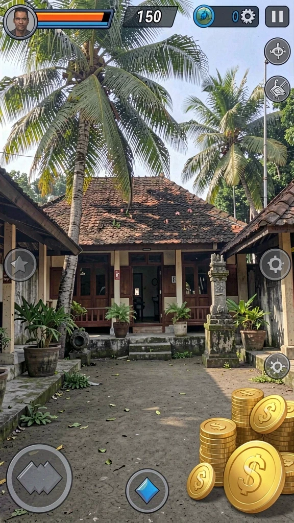 cendana777 - Tampilan antarmuka yang menarik dan intuitif.