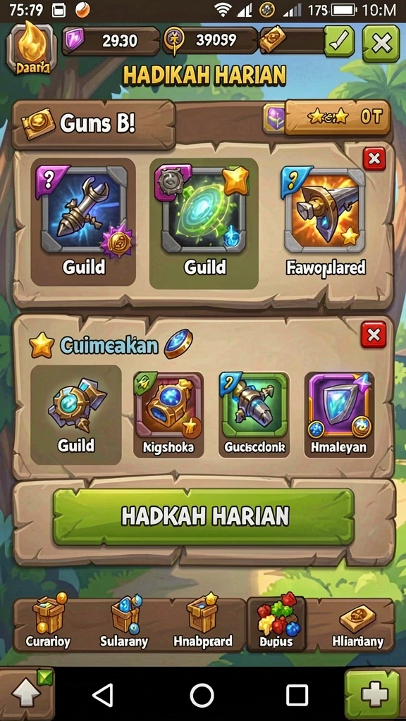 coloktoto - Screenshoot menunjukkan bagian komunitas untuk berbagi pengalaman.