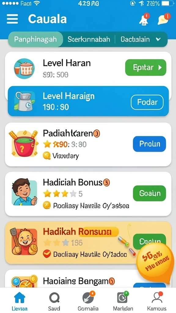cuanwin - Berbagai pilihan permainan yang tersedia untuk dimainkan.