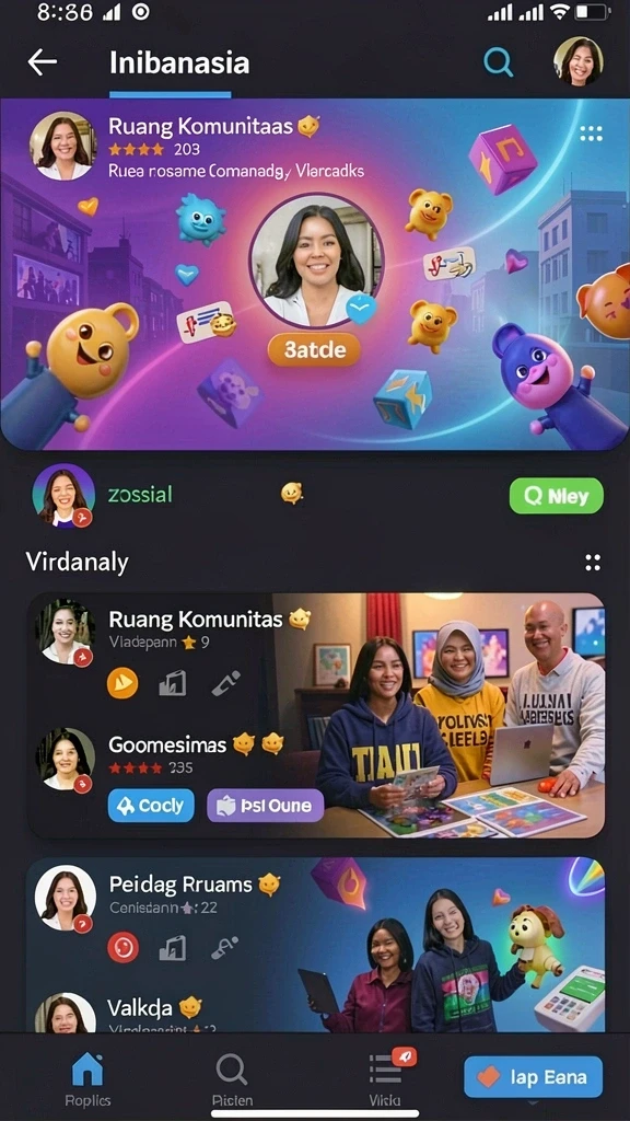 e88 - Gameplay seru dalam mode solo dan multiplayer.