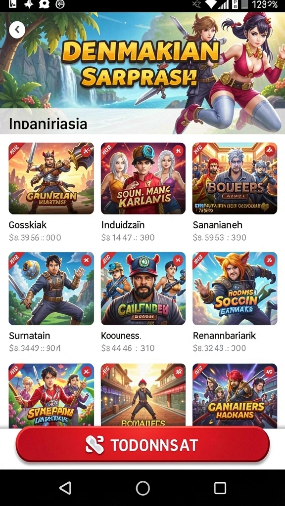 gogo77 - Tangkapan layar kedua menunjukkan level menantang yang harus diselesaikan.