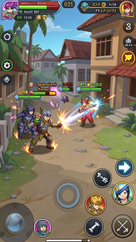 kijangwin - Screenshot dari momen seru dalam permainan KIJANGWIN.