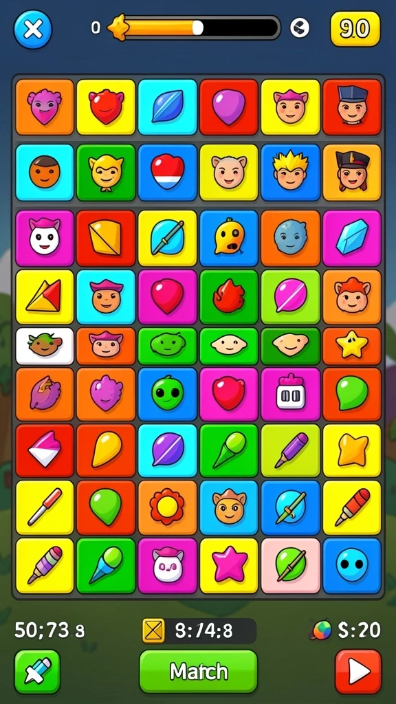 ledakgg - Kontrol intuitif yang membuat permainan semakin seru.