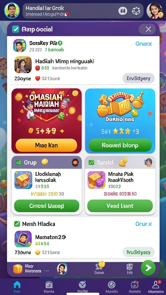 mapna777 - Tampilan utama aplikasi MAPNA777 yang menarik.