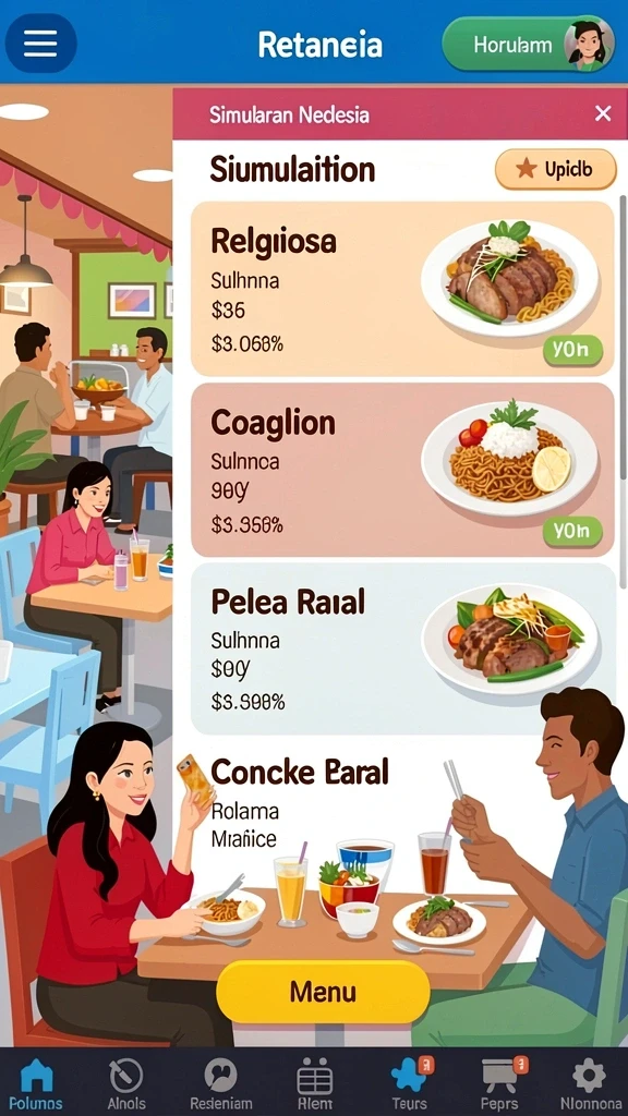 pf777 - Screenshot menunjukkan karakter utama dalam aksi.