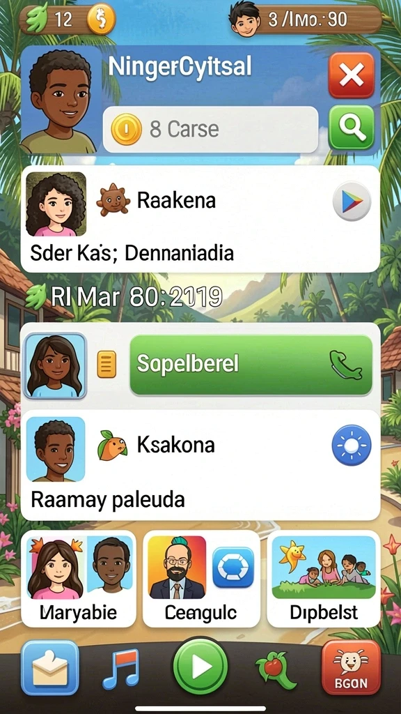 pf777 - Screenshot menampilkan mode multiplayer yang seru.