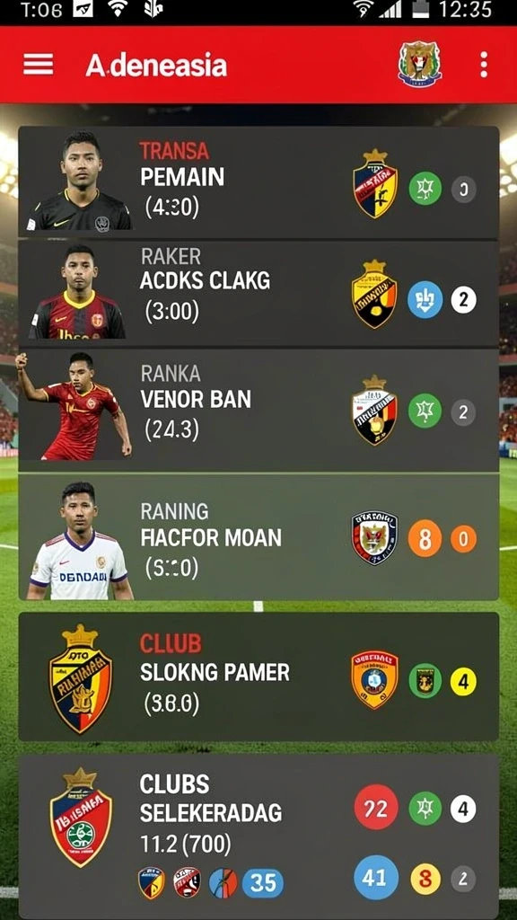 pf777 - Screenshot menunjukkan detail grafis yang memukau.