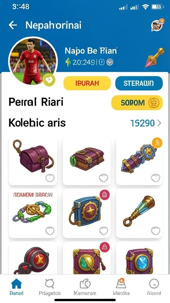 rk77 - Screenshot momen epik saat melawan boss.
