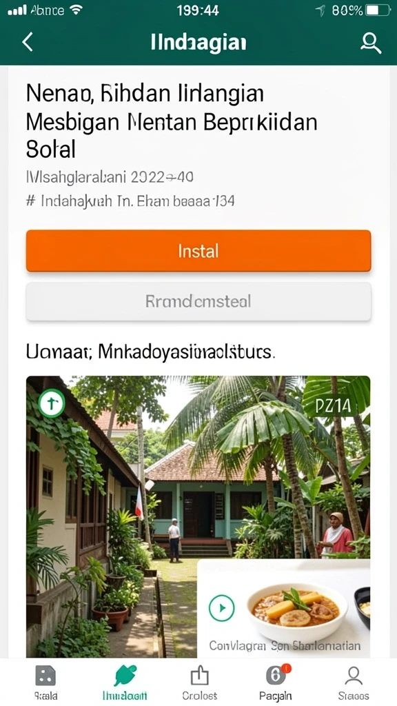 rp888 - Tampilan antarmuka yang ramah pengguna.