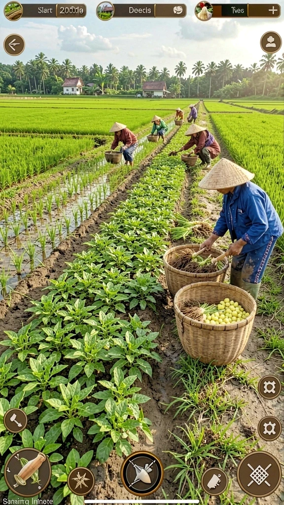 rprp777 - Momen permainan seru dengan banyak tantangan.