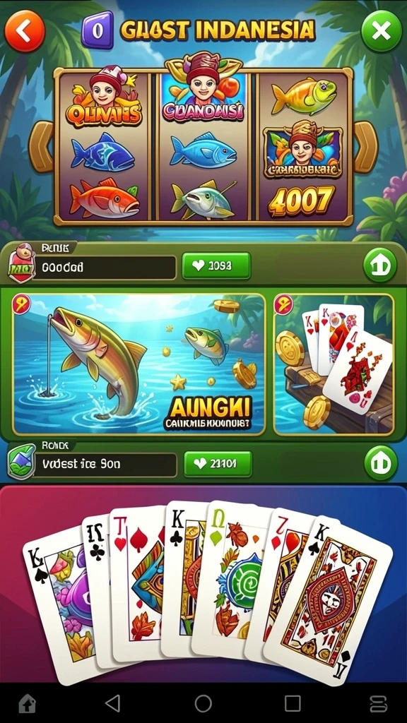 rr33 - Mode multiplayer yang seru dan interaktif.