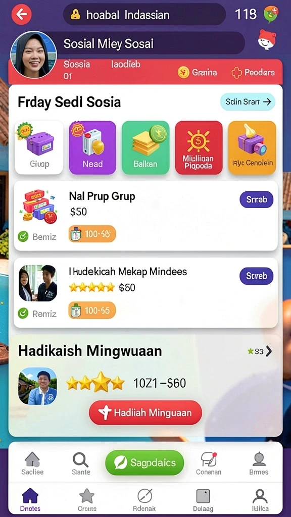 spinharta - Tangkapan layar fitur baru dalam pembaruan.