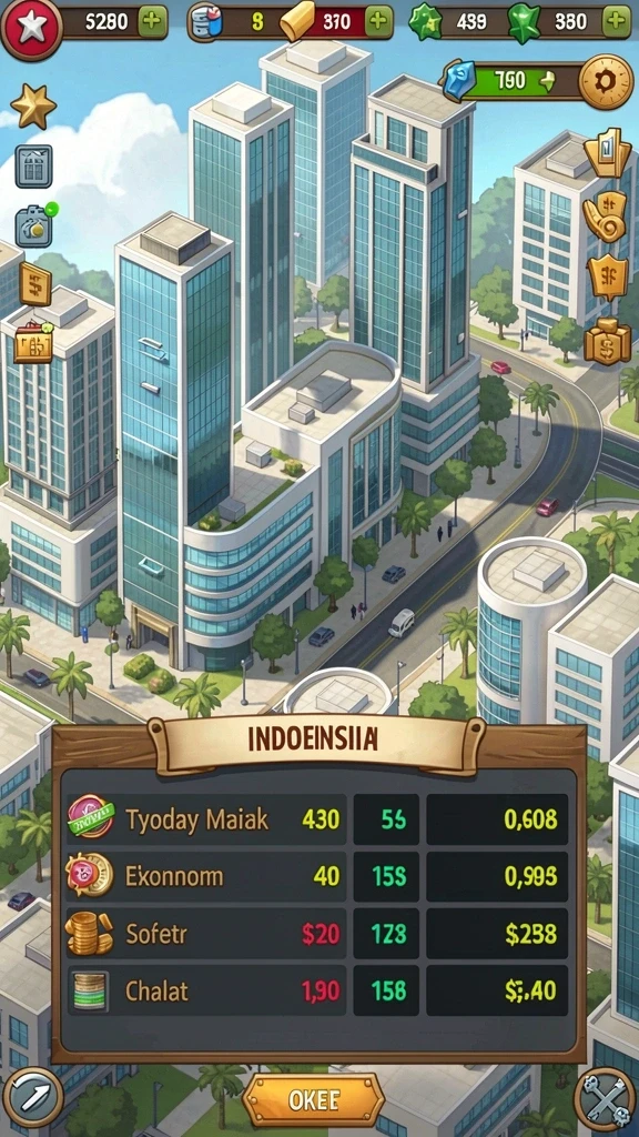 surgaplay - Karakter unik dengan desain yang menarik.