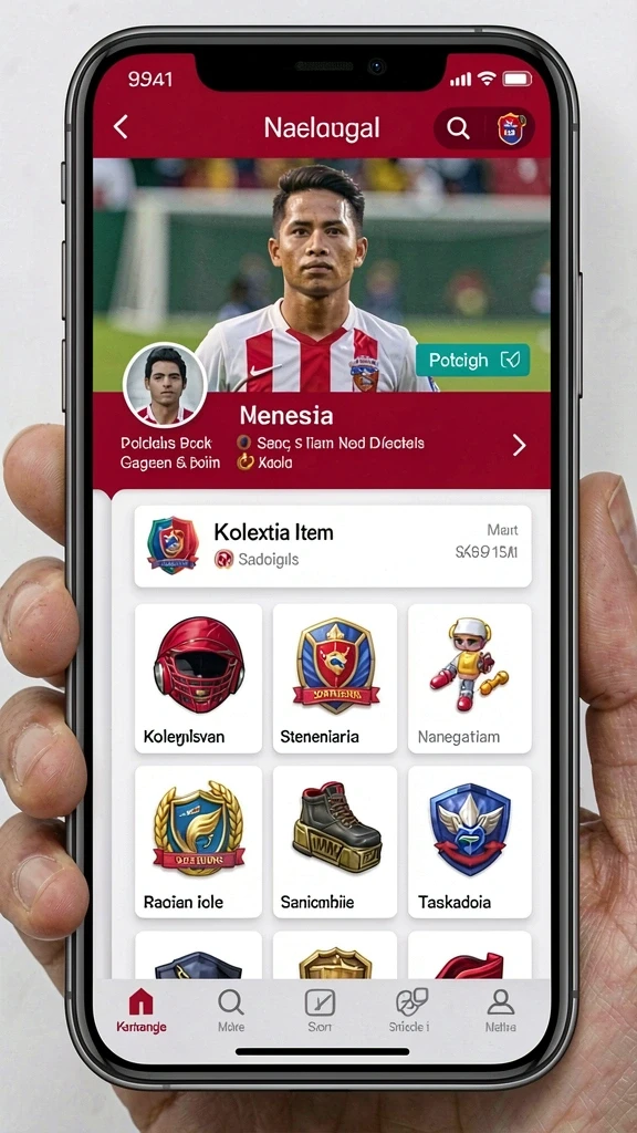 vt38 - Tampilan awal permainan yang memikat dan mudah dinavigasi.
