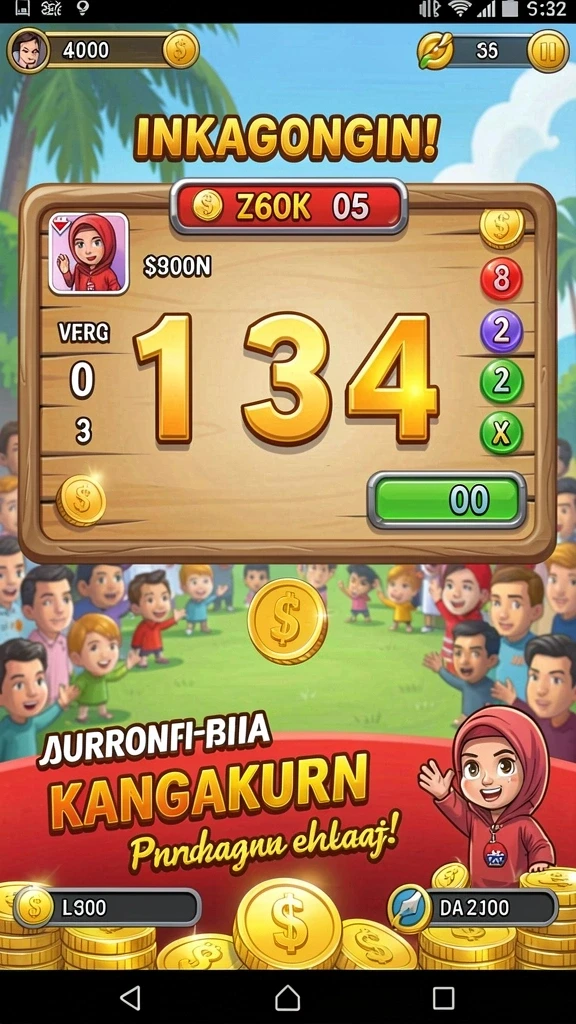 vt38 - Tantangan level yang meningkatkan adrenalin saat bermain.