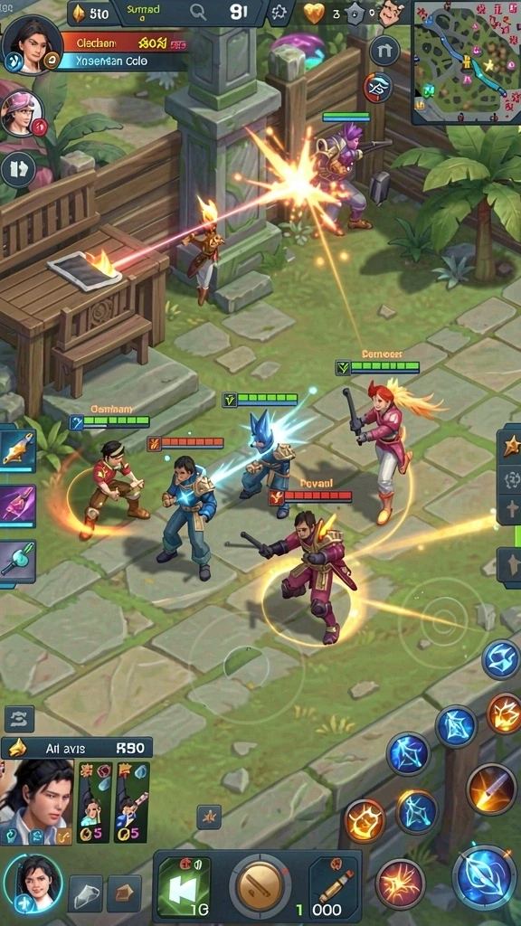 x88 - Grafis yang menawan dan penuh warna.